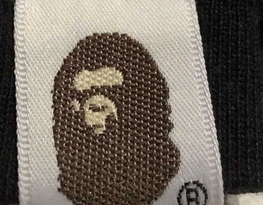 Bape Bape camo logo tee shirt - image 4