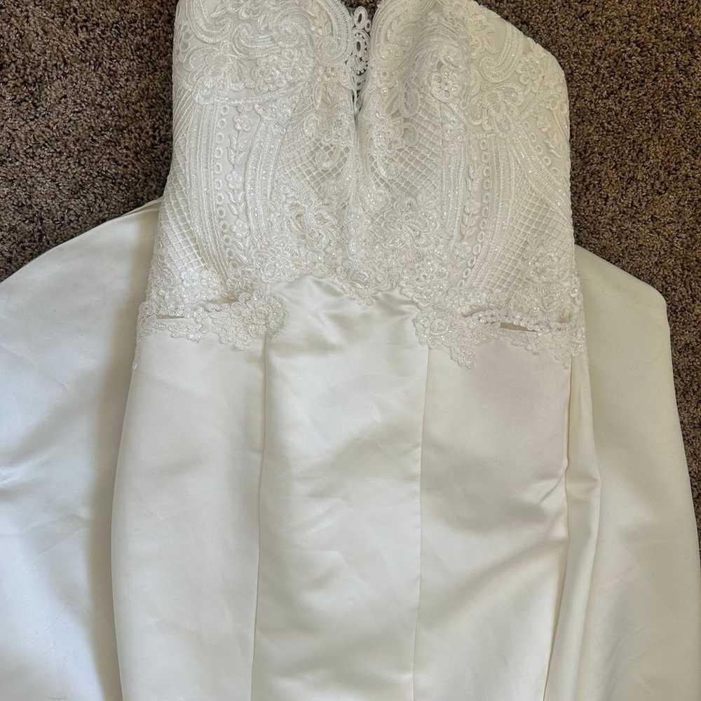 Renee Grace Bridal wedding dress size 10 - image 2