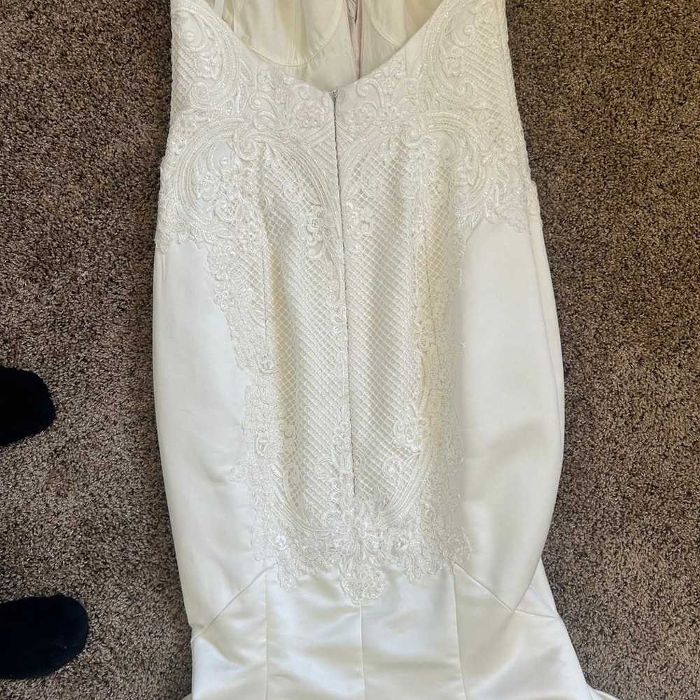 Renee Grace Bridal wedding dress size 10 - image 6