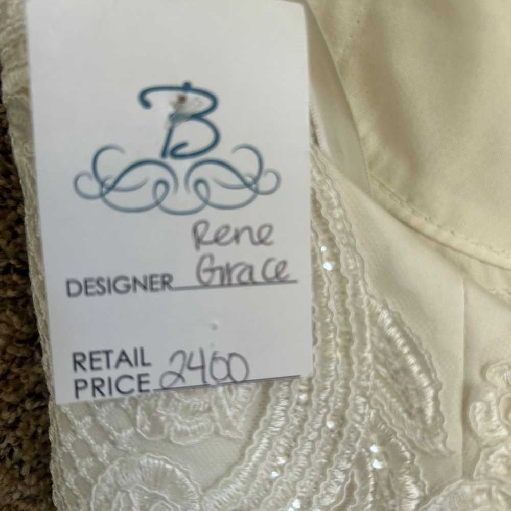 Renee Grace Bridal wedding dress size 10 - image 7