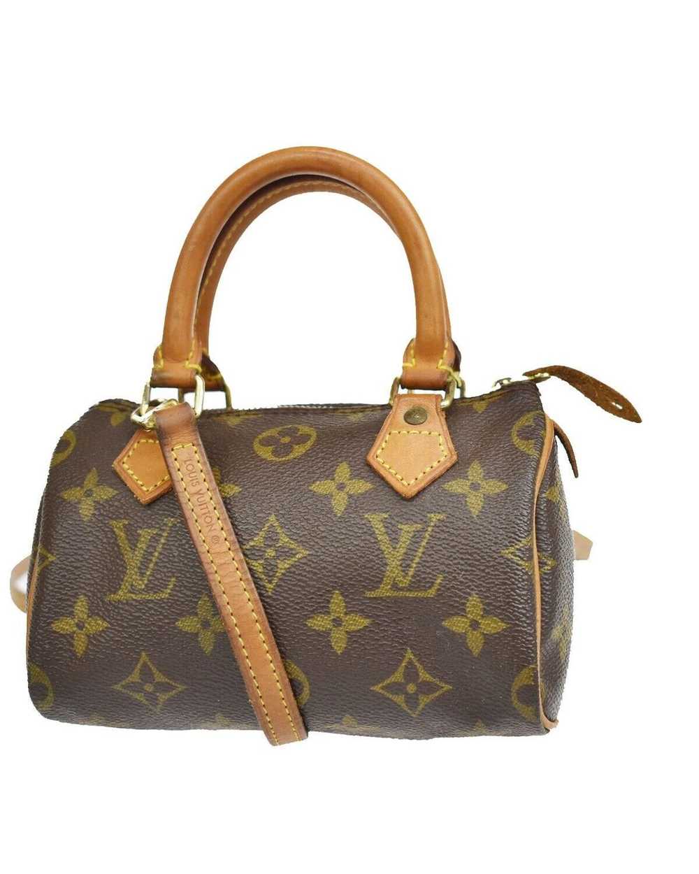 Louis Vuitton Mini Monogram Canvas Shoulder Bag w… - image 1