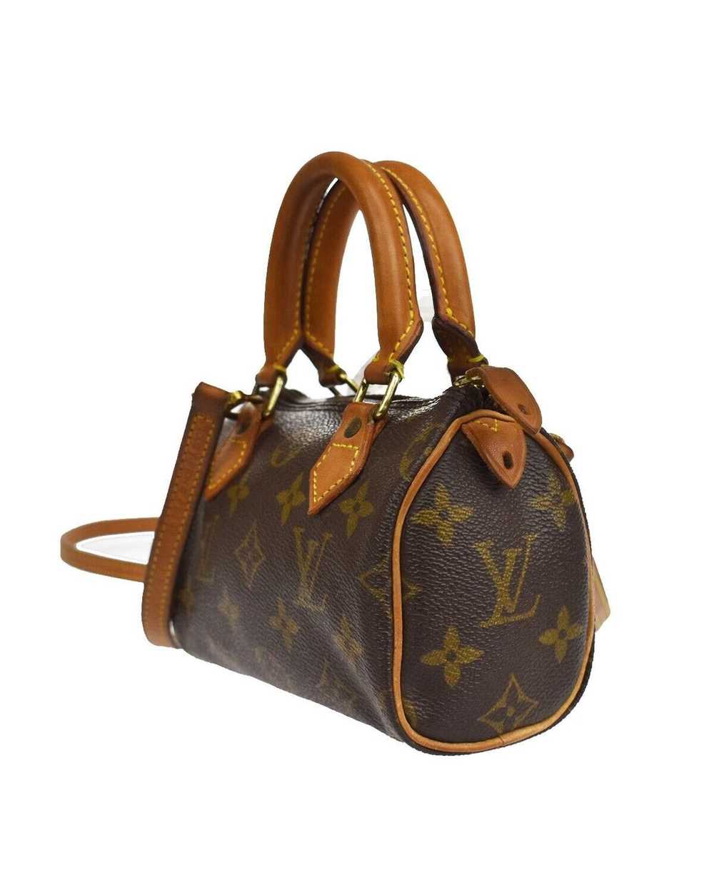 Louis Vuitton Mini Monogram Canvas Shoulder Bag w… - image 2