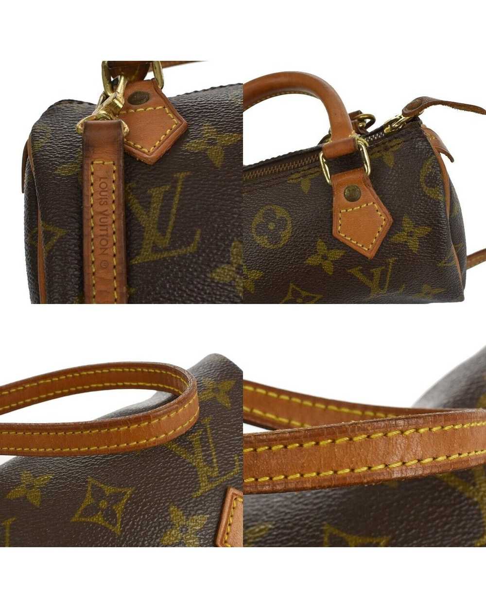 Louis Vuitton Mini Monogram Canvas Shoulder Bag w… - image 9