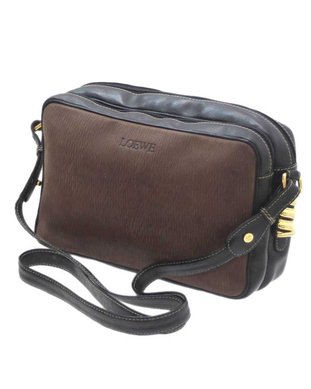 Loewe Brown Leather Loewe Bag - Practical and Ele… - image 1