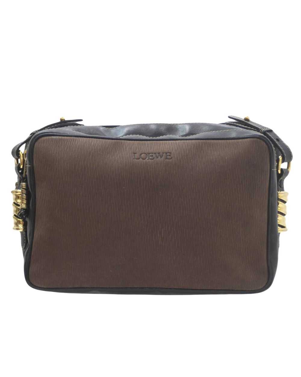 Loewe Brown Leather Loewe Bag - Practical and Ele… - image 2