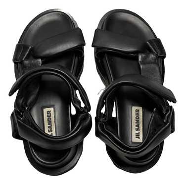 Jil Sander Leather sandal - image 1