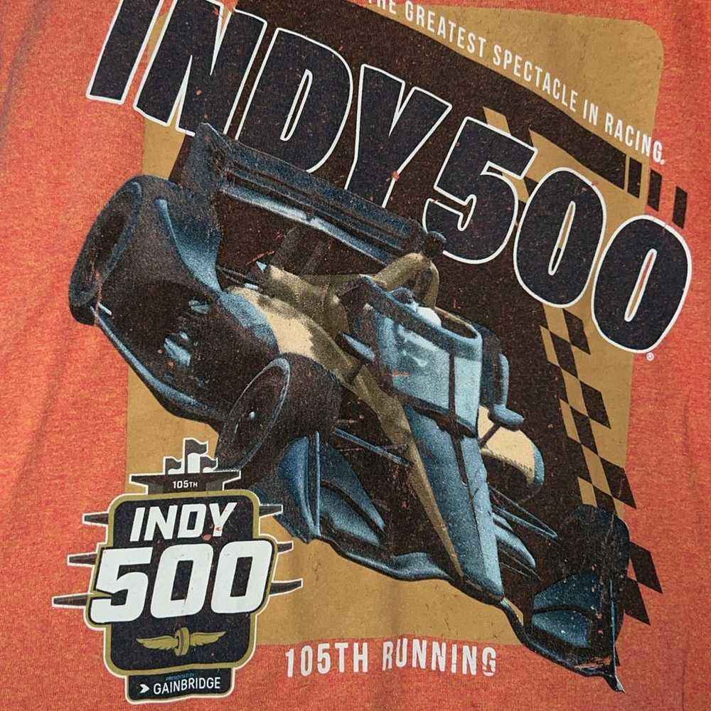 Indianapolis 500 T-shirt 2021 - image 1