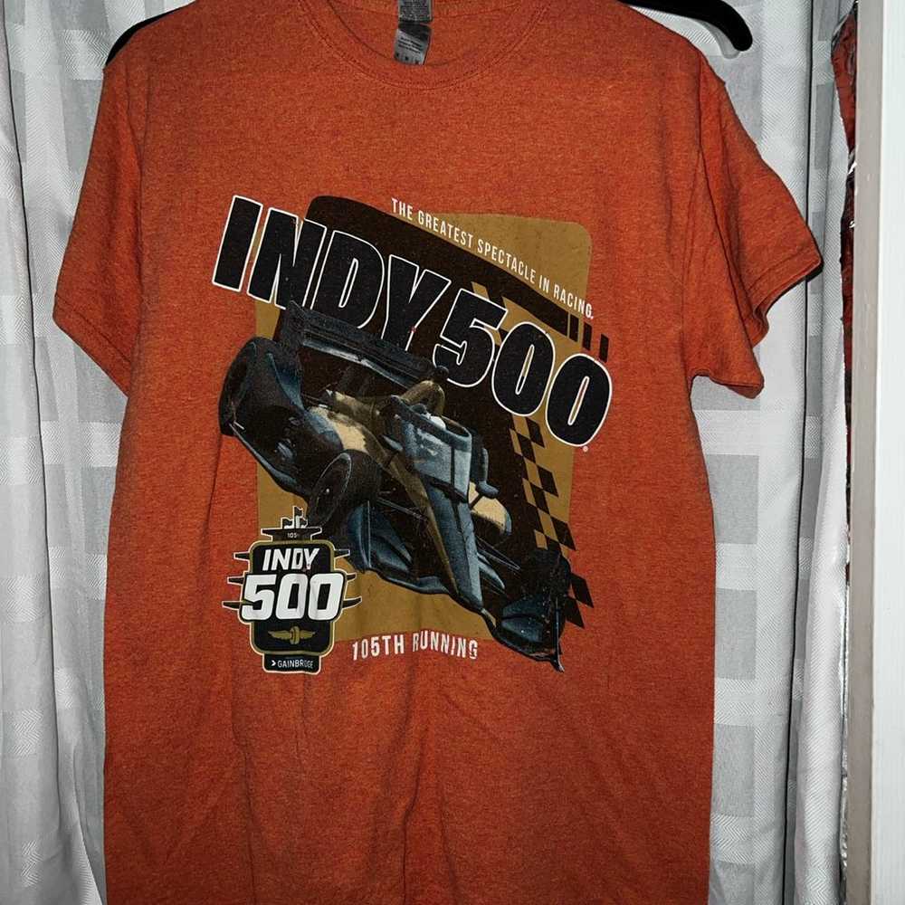 Indianapolis 500 T-shirt 2021 - image 2