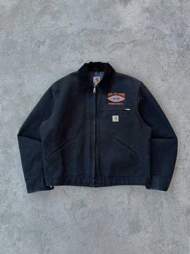 Carhartt × Rare × Vintage Carhartt Detroit Jacket 