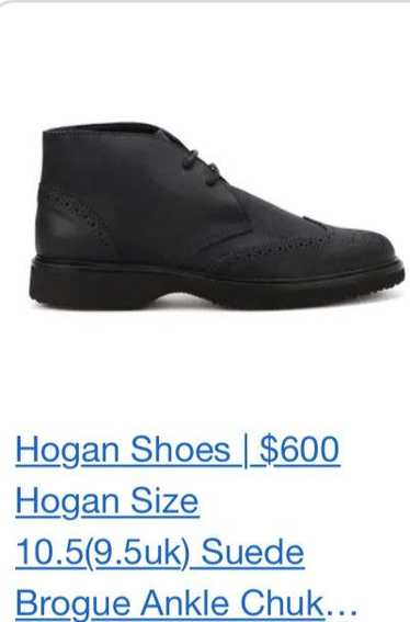 Hogan Hogan chukkas