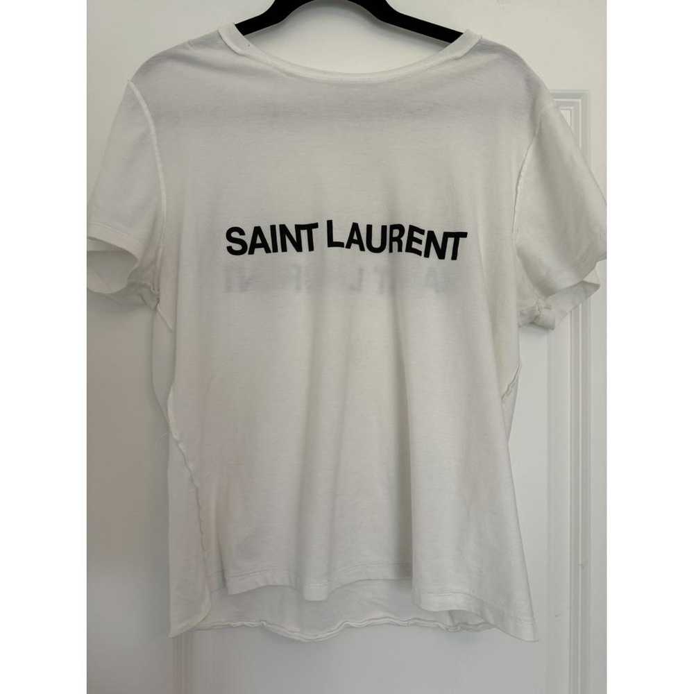 Saint Laurent T-shirt - image 4