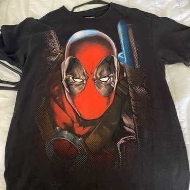 Marvel Deadpool t shirt
