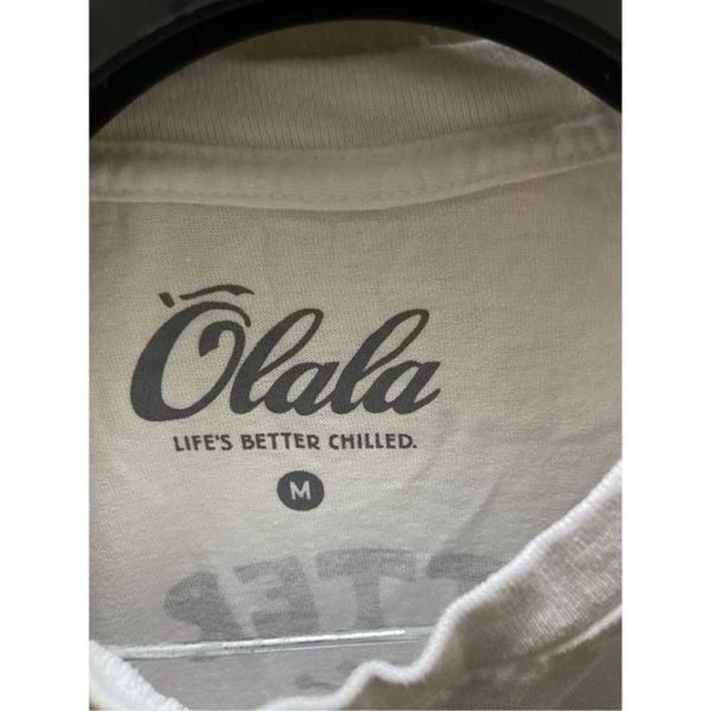 Olala Life’s Better Chilled flower Medium white T… - image 4