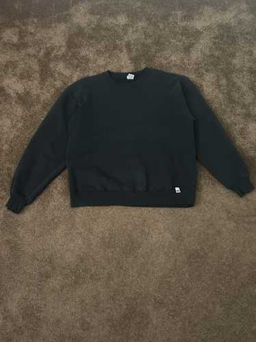 Russell Athletic Russel Athletic Black Sweater