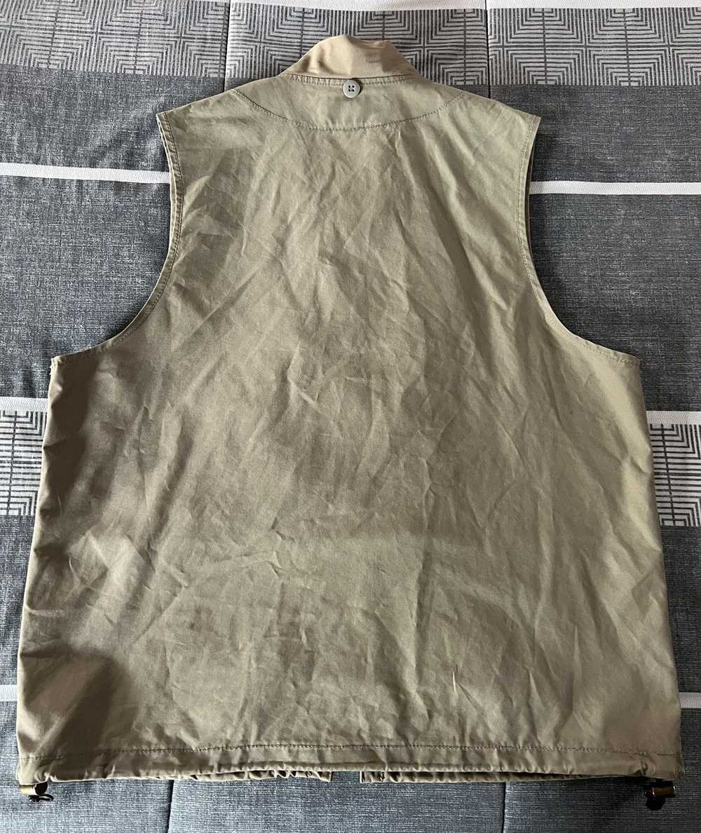 Filson Filson Garment Canvas Hunting/Fishing Vest - image 6