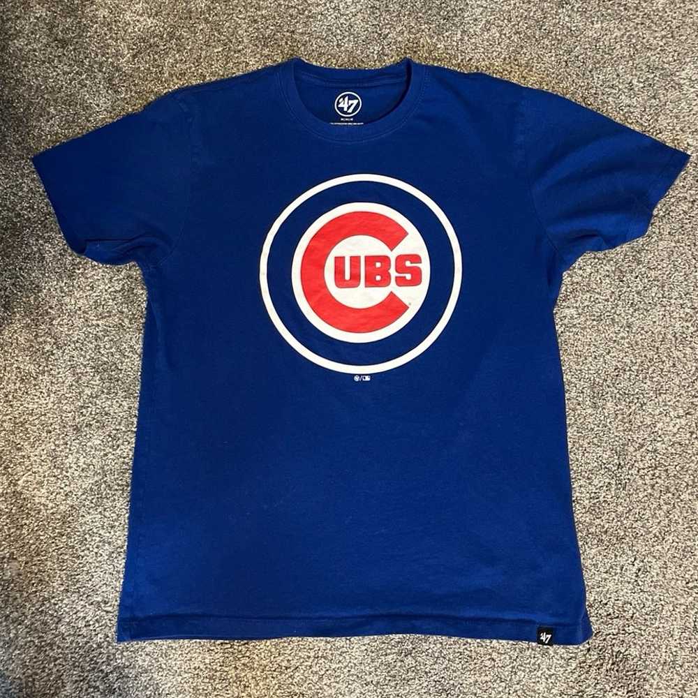 MLB Cubs Blue T-shirt - image 1