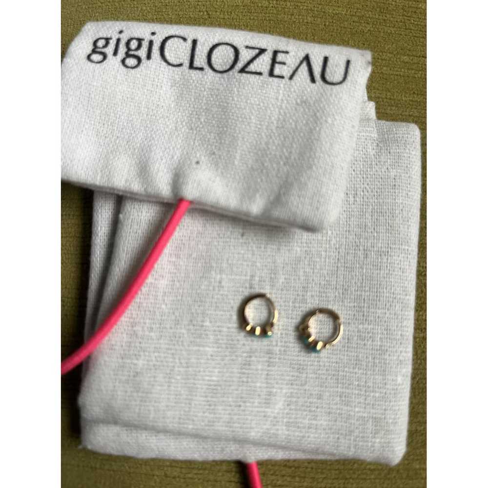 Gigi Clozeau Yellow gold earrings - image 3