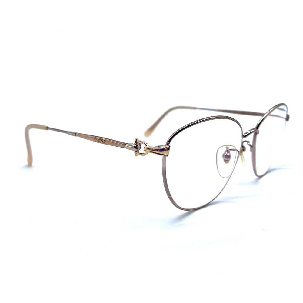 Gucci Vintage Gucci Prescription Glasses - image 3