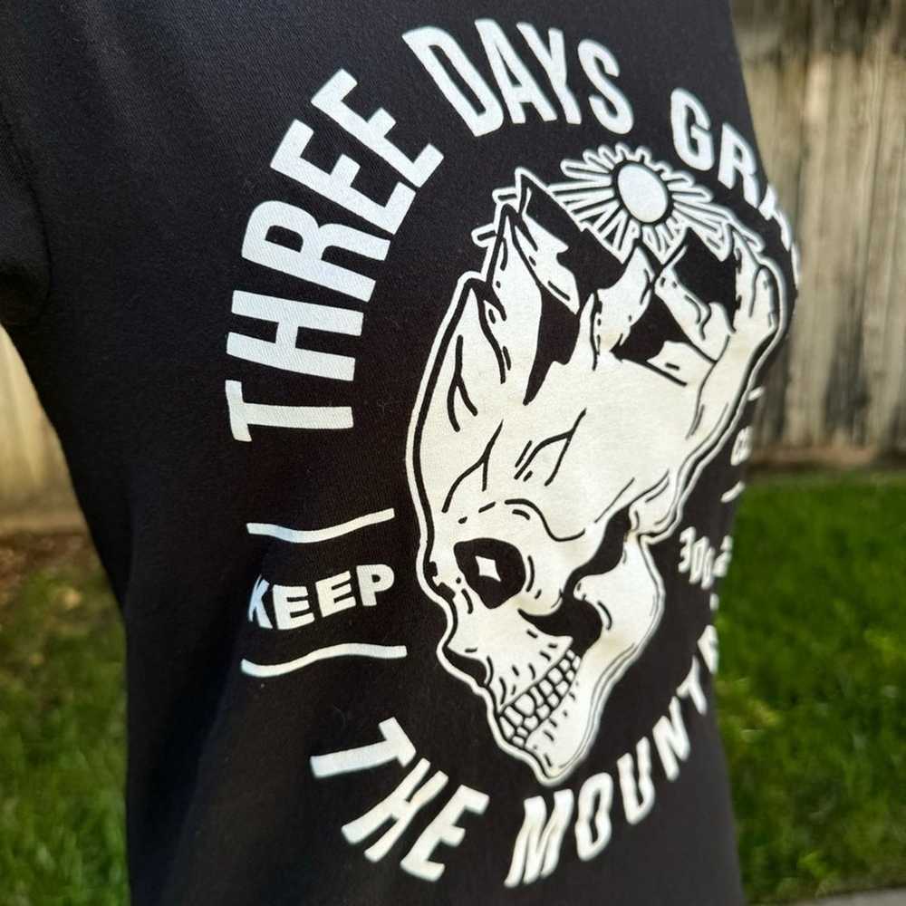 Three Days Grace The Mountain Black T-Shirt Men's… - image 10
