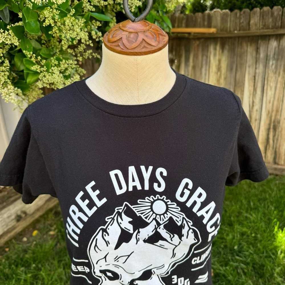 Three Days Grace The Mountain Black T-Shirt Men's… - image 8