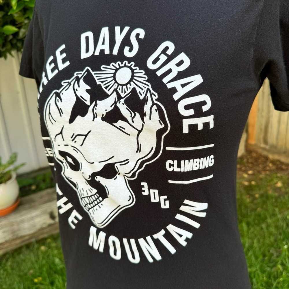 Three Days Grace The Mountain Black T-Shirt Men's… - image 9
