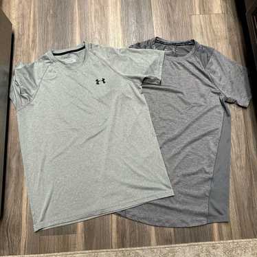 Under Armour Gym Workout Shirts (S) - image 1
