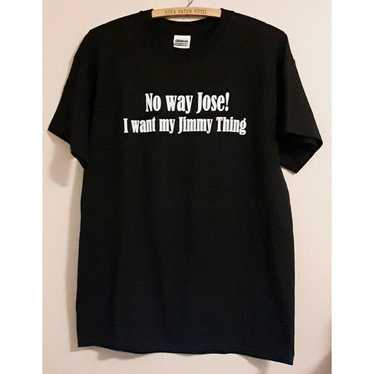 NWOT Novelty T-Shirt Black No Way Jose! el Jimado… - image 1