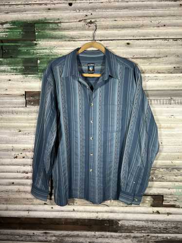 Kuhl × Streetwear Kuhl Long Sleeve Button Up Shirt - image 1