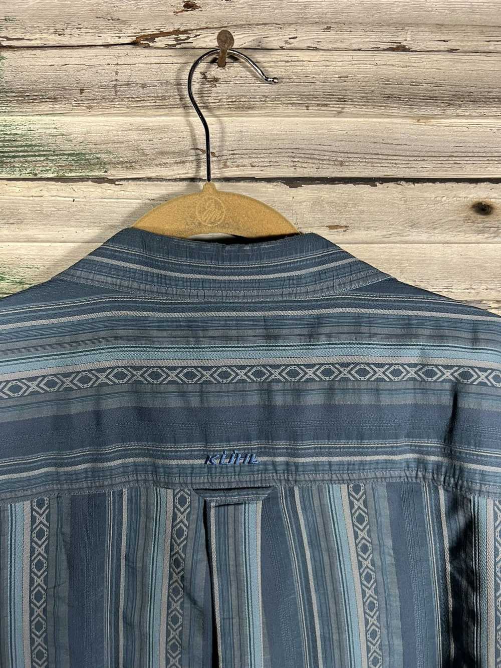 Kuhl × Streetwear Kuhl Long Sleeve Button Up Shirt - image 4