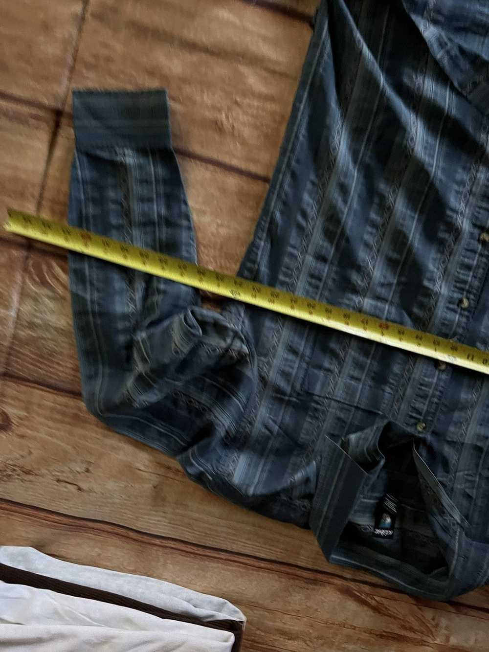 Kuhl × Streetwear Kuhl Long Sleeve Button Up Shirt - image 6