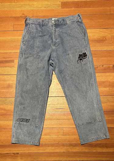Obey Obey Baggy Jeans - image 1