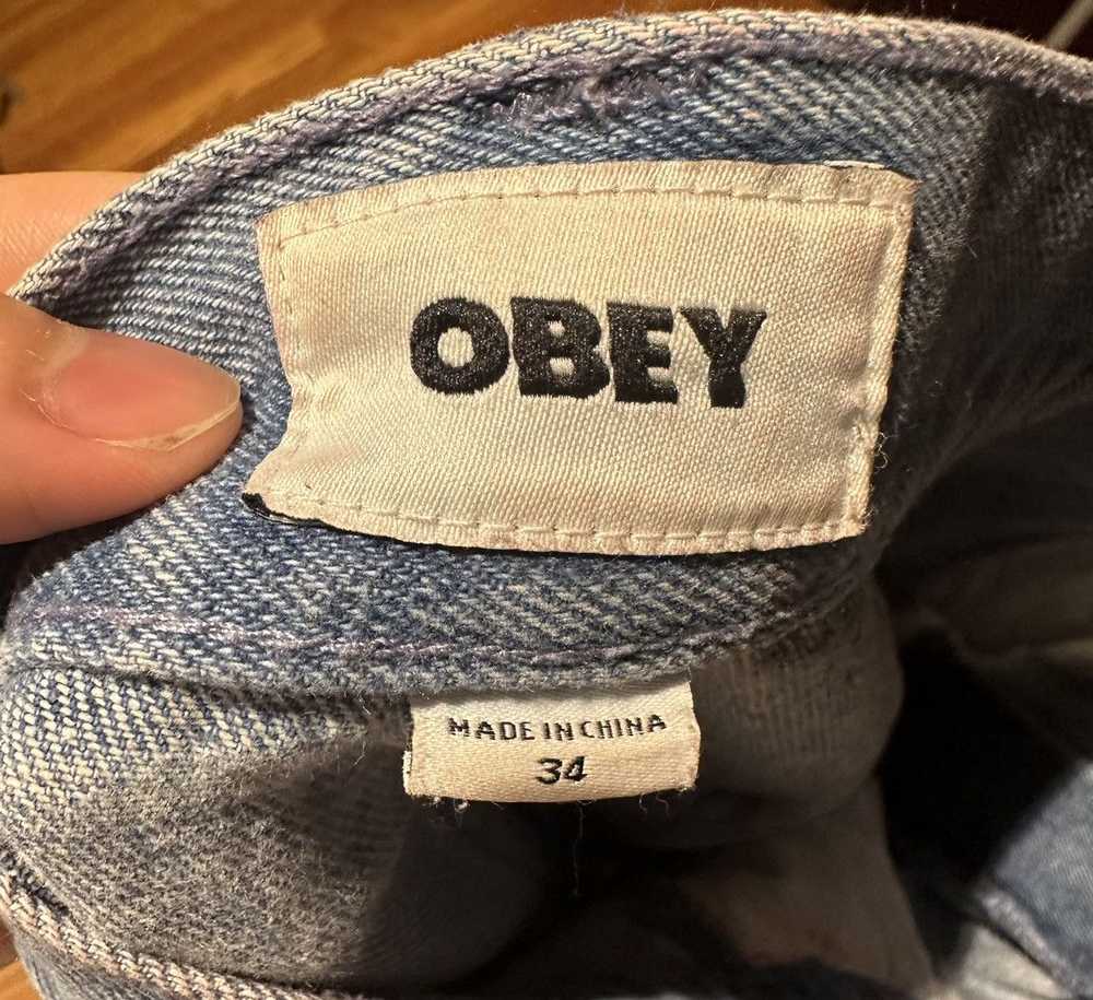 Obey Obey Baggy Jeans - image 5