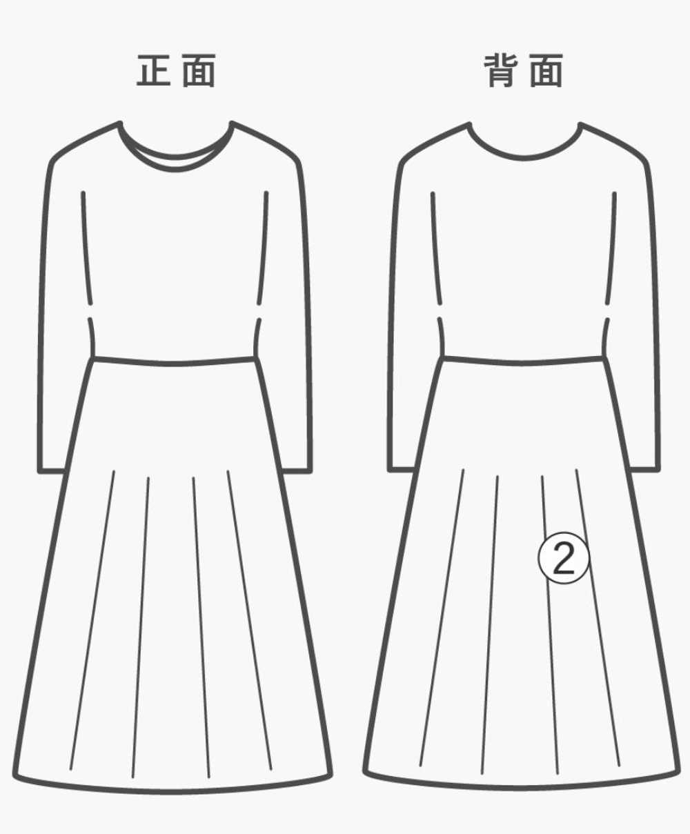 Women's Lanvin Collection Short Sleeve Dress/38/B… - image 8