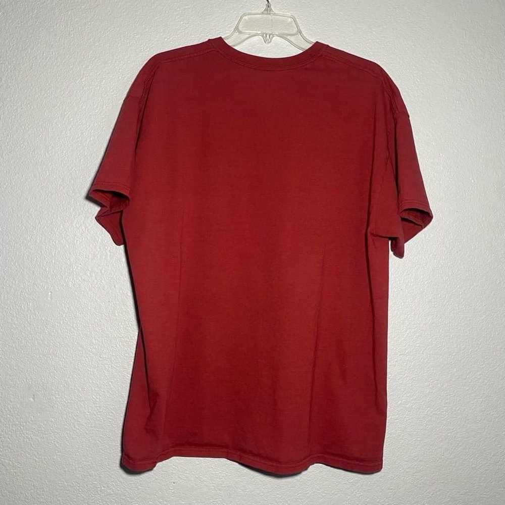 Men's NFL Arizona Cardinals T-Shirt, Size XL, Red - image 2