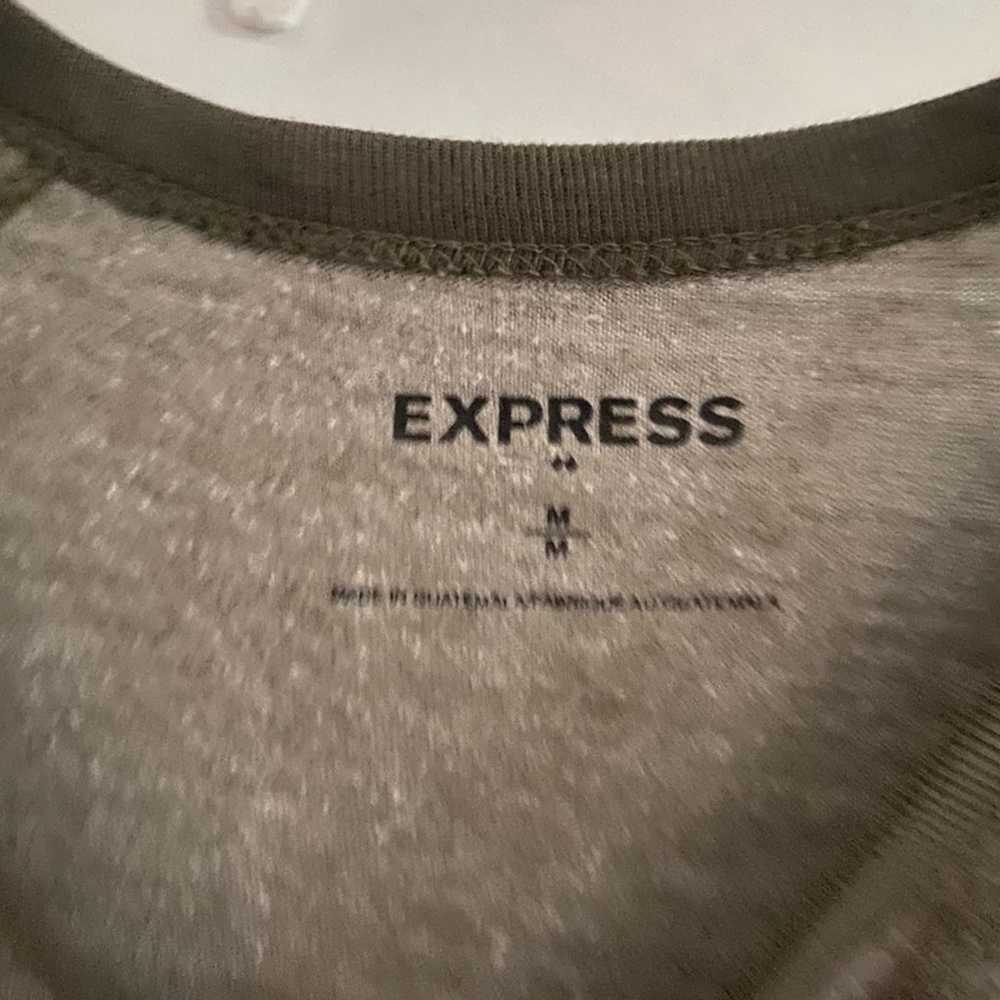 NWOT Men’s Express Long Sleeve T-Shirt - image 2