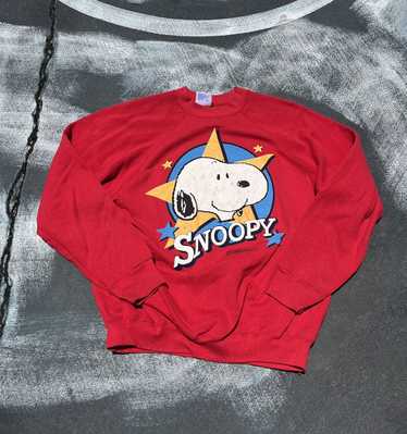 Made In Usa × Peanuts × Vintage Vintage Snoopy Ca… - image 1