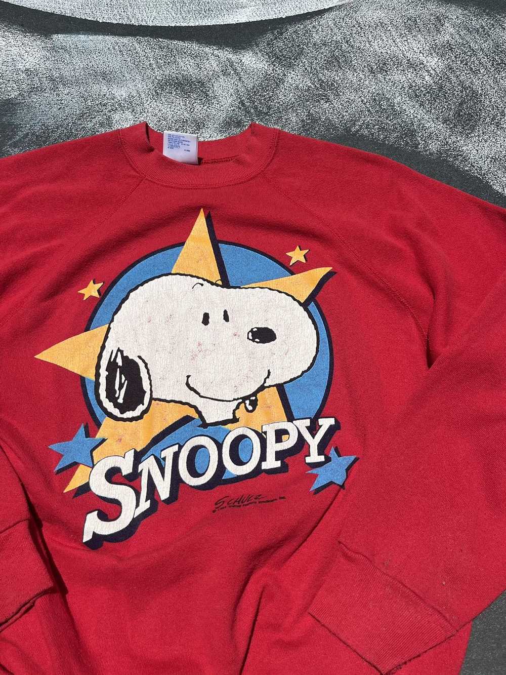 Made In Usa × Peanuts × Vintage Vintage Snoopy Ca… - image 4