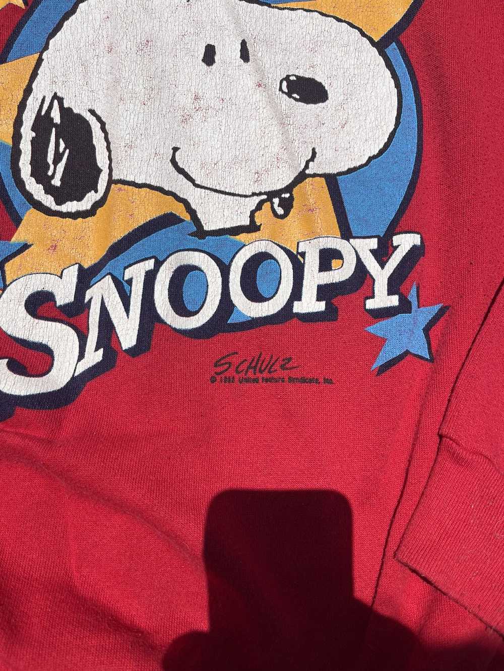 Made In Usa × Peanuts × Vintage Vintage Snoopy Ca… - image 5