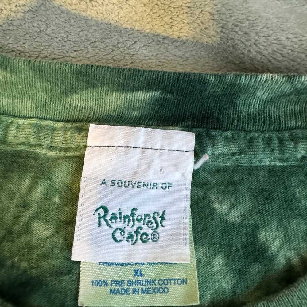 Vintage rainforest cafe shirt - image 2