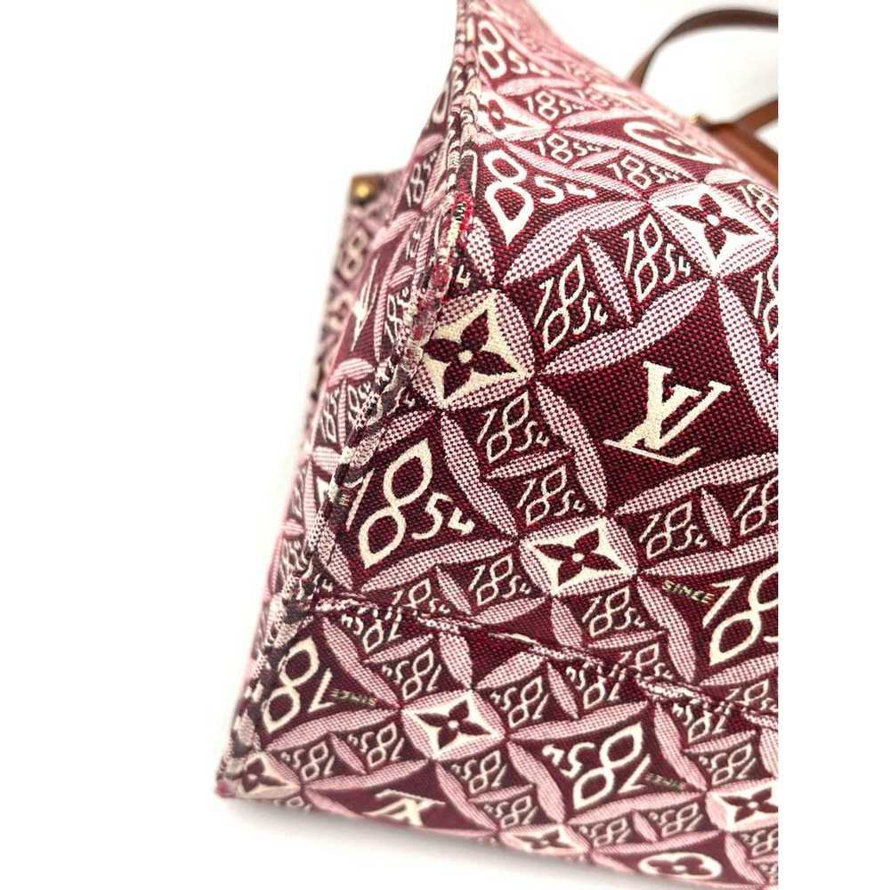 Louis Vuitton Bordeaux leather bag - image 3
