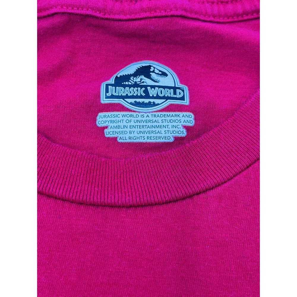 Jurassic World Kanji Red T-Shirt - Mens Shirt - D… - image 3