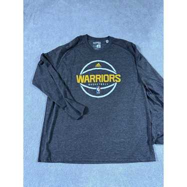Adidas Ultimate Tee Climalite Golden State Warrio… - image 1