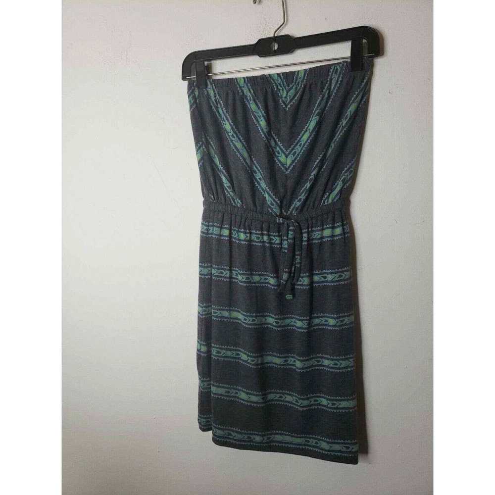 Mossimo Mossimo Women's Strapless Dress Size XS G… - image 2