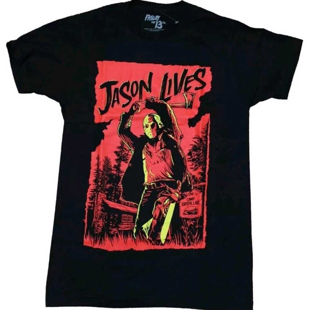 Friday The 13th Jason Lives T-shirt (S) - image 1