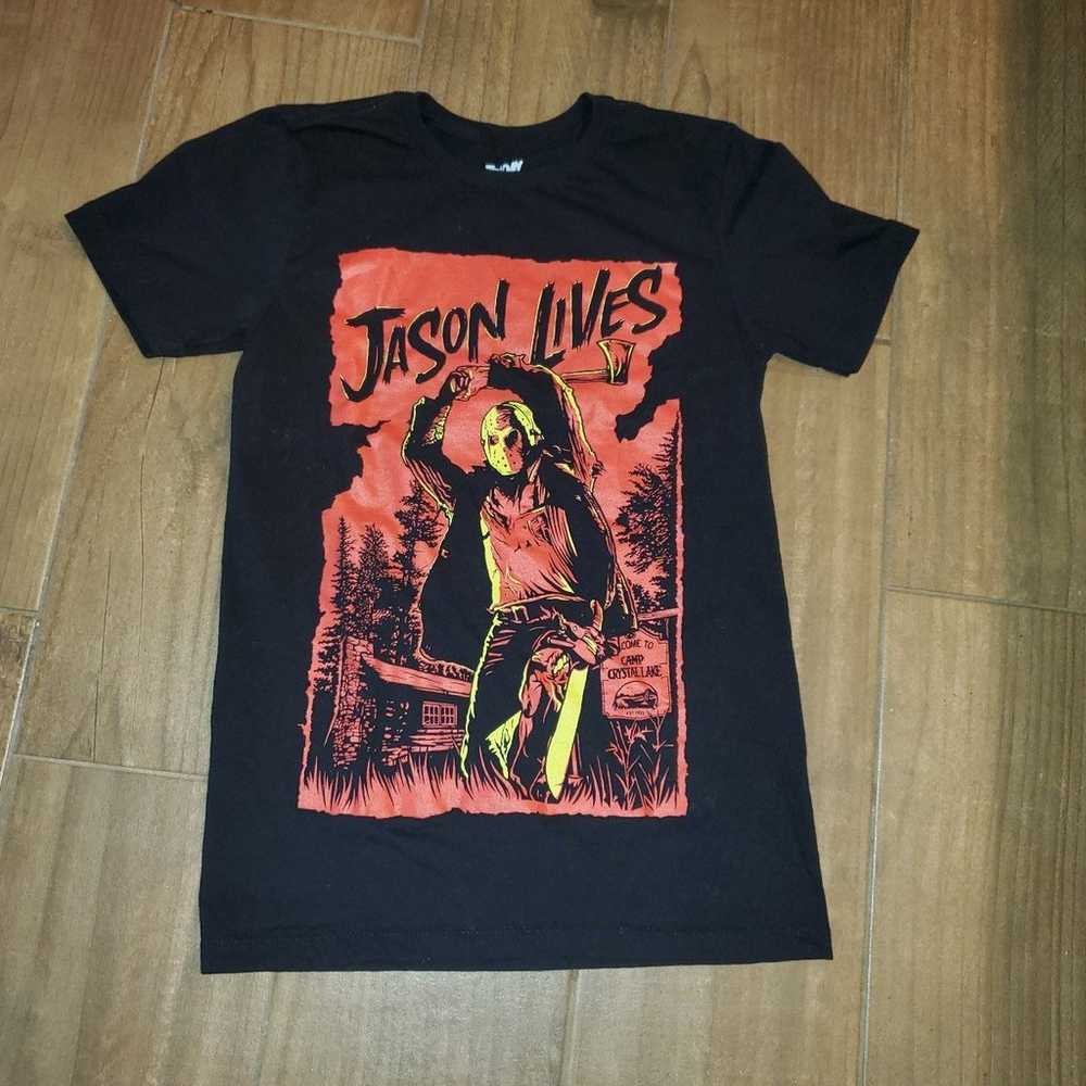 Friday The 13th Jason Lives T-shirt (S) - image 2