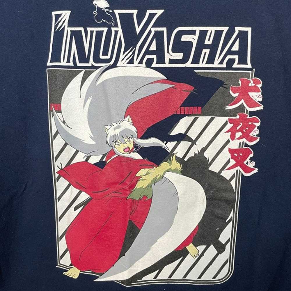 Inuyasha anime T-shirt size M - image 2