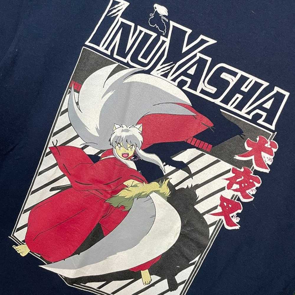 Inuyasha anime T-shirt size M - image 4