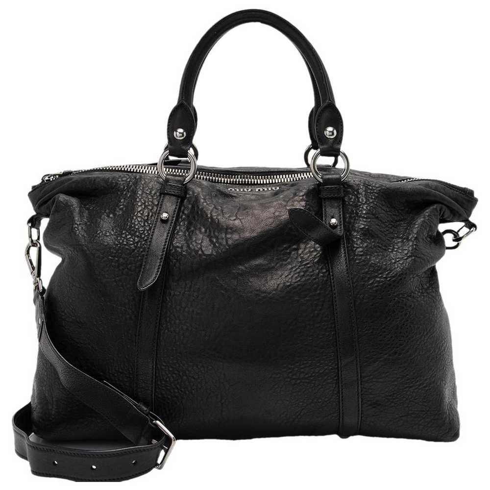 Miu Miu Leather satchel - image 1