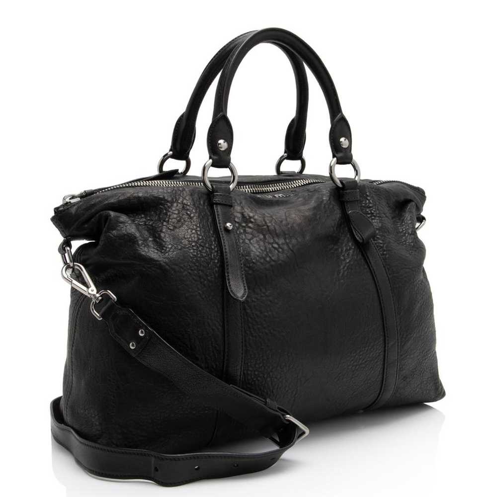 Miu Miu Leather satchel - image 2