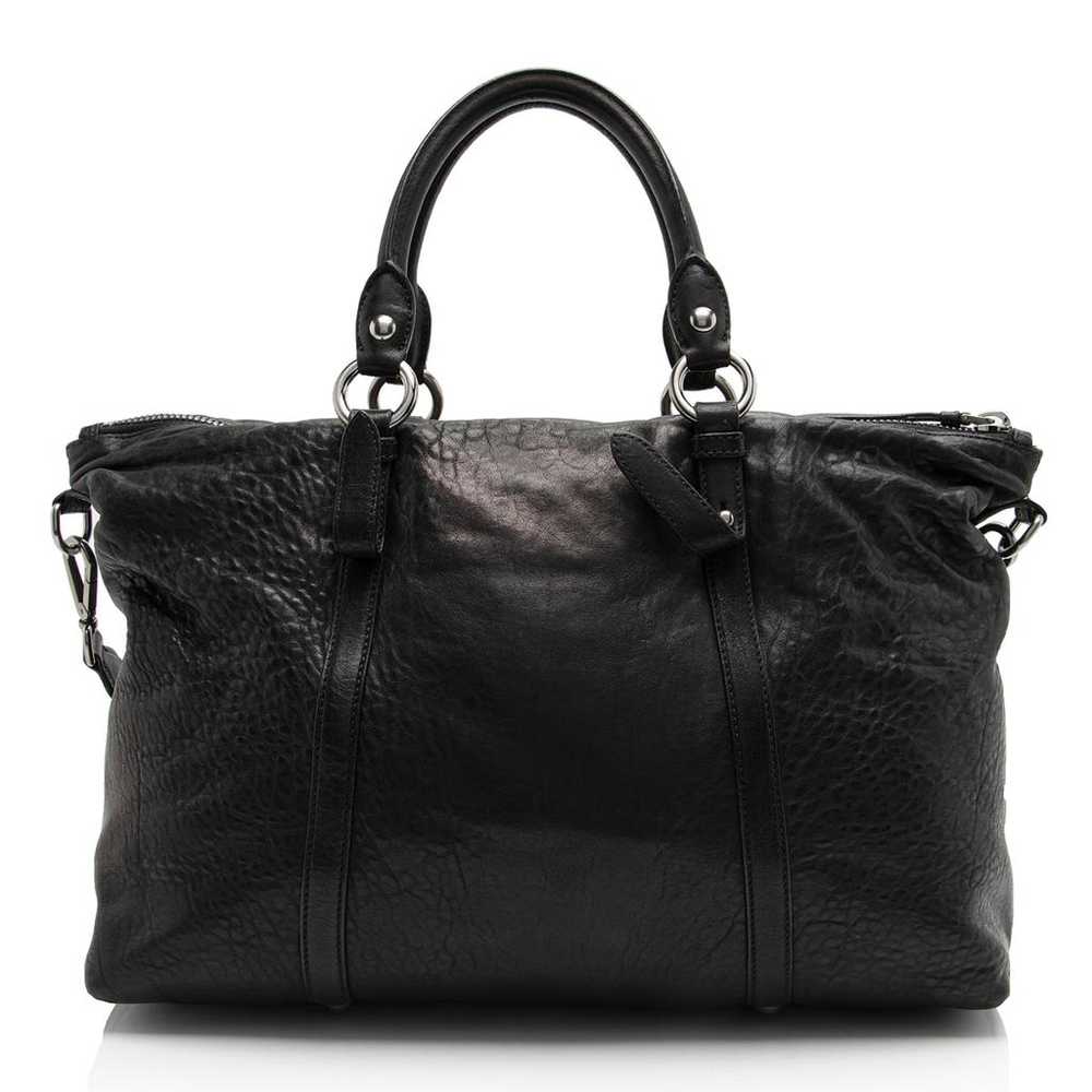 Miu Miu Leather satchel - image 3